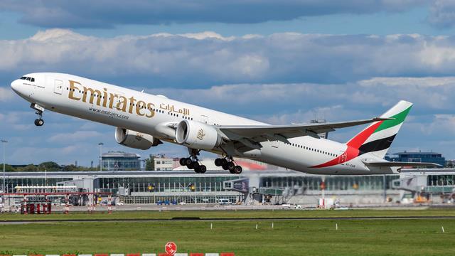 A6-ENR::Emirates Airline